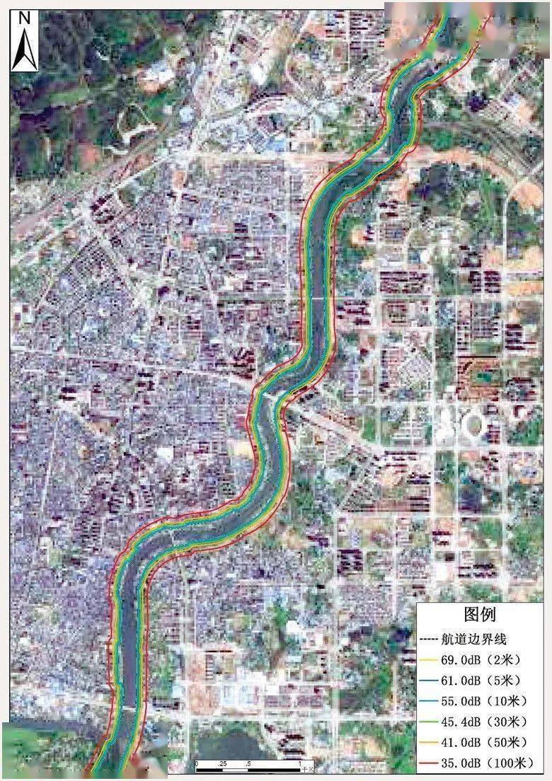 平陆运河钦州段规划图图片