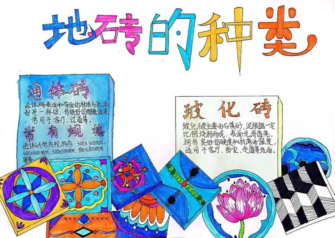 铺天盖地智趣横生记实验小学四年级数学生活中的密铺项目化学习案例