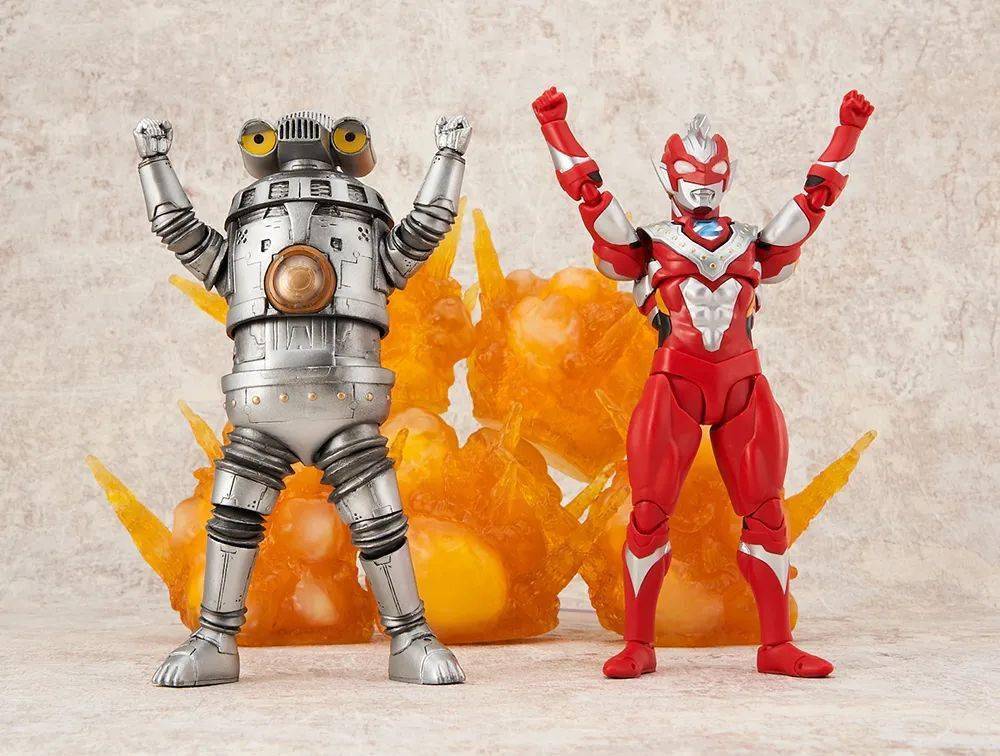 h.figuarts 特空机1号改 宇宙赛文加登场!_零件_回旋_右手