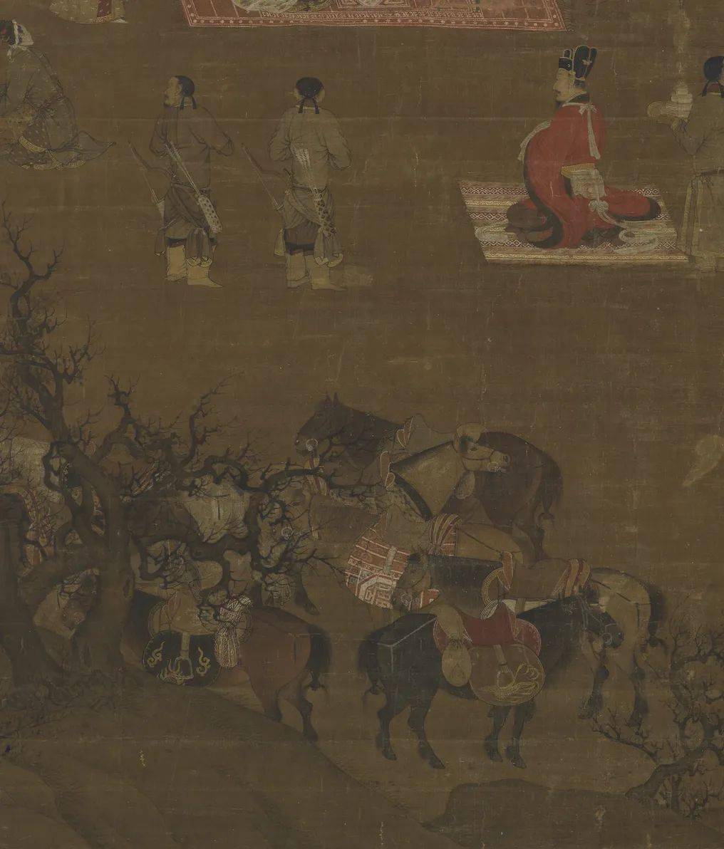 陈居中文姬归汉图