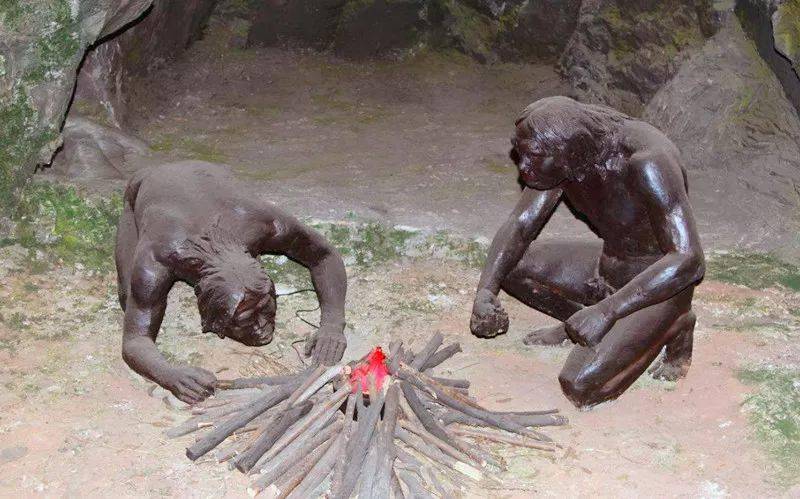 人就已经会使用和控制火了,考古学家曾经发现,北京人用火来烧烤食物