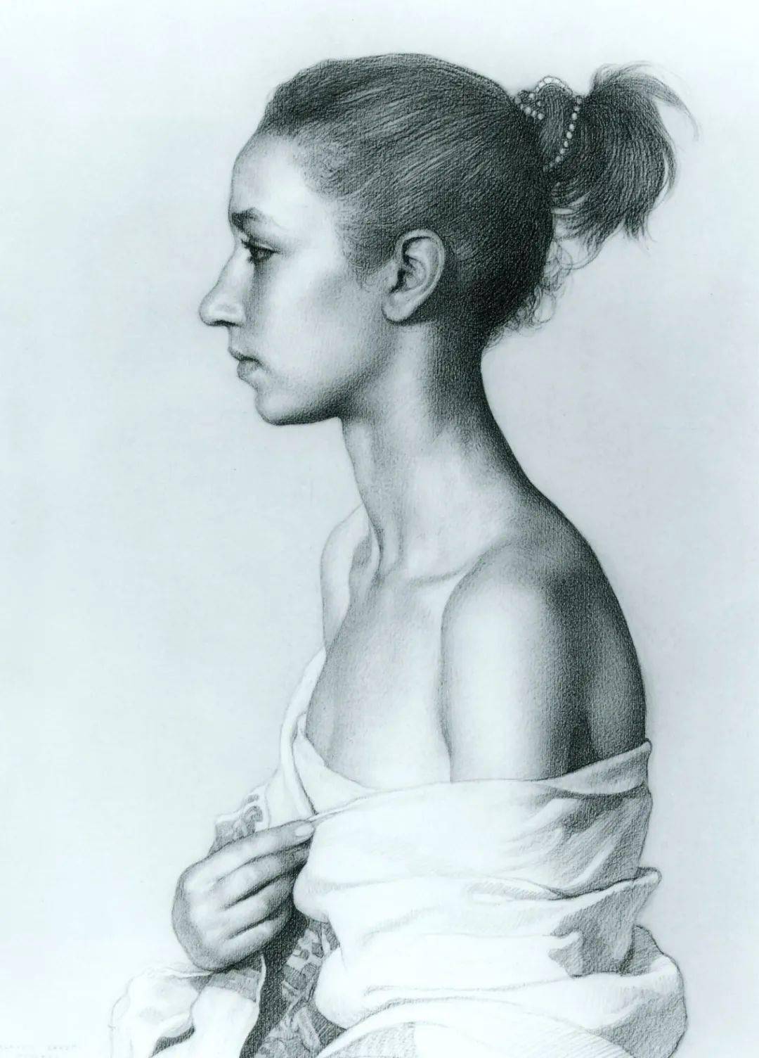 西班牙写实大师布雷沃素描精选