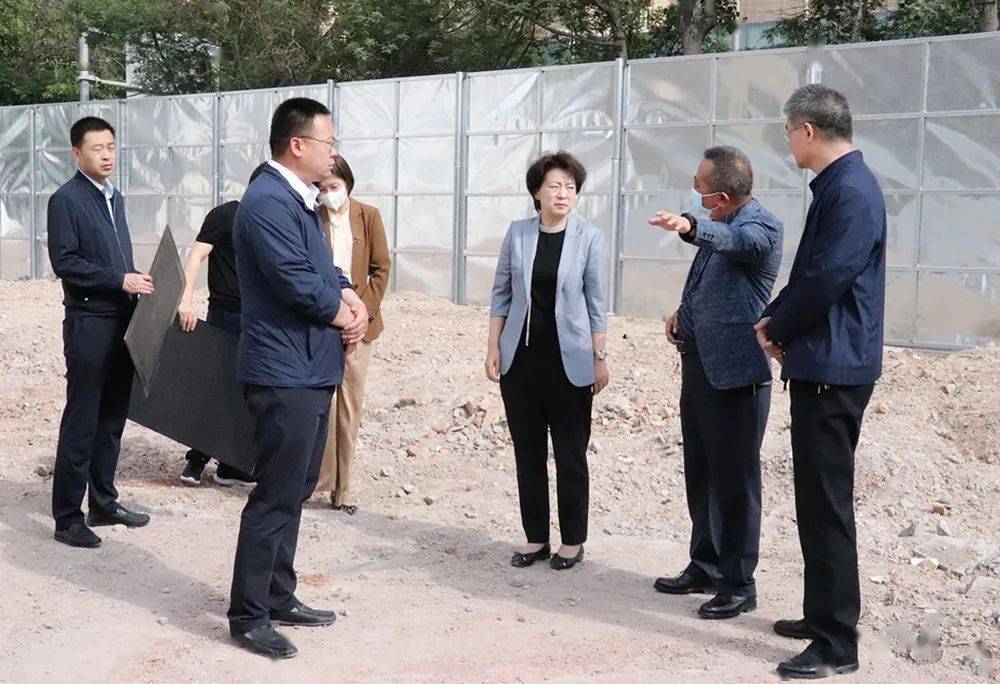 【关注】白银区全力推进市二院住院部综合楼项目建设_张莉_医疗_工程