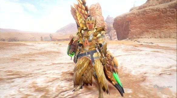 怪猎崛起曙光千刃龙冰人鱼龙装备介绍