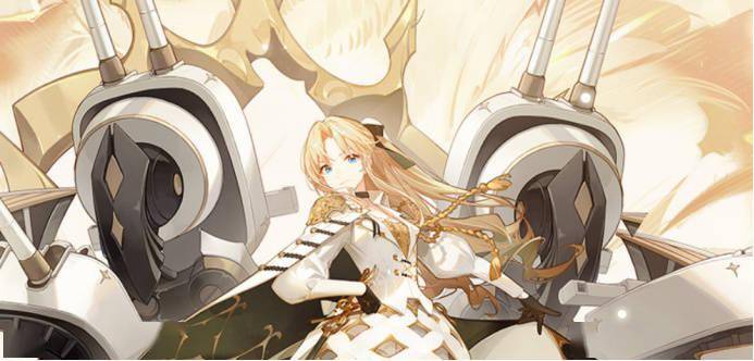 碧蓝航线战列舰前卫公布