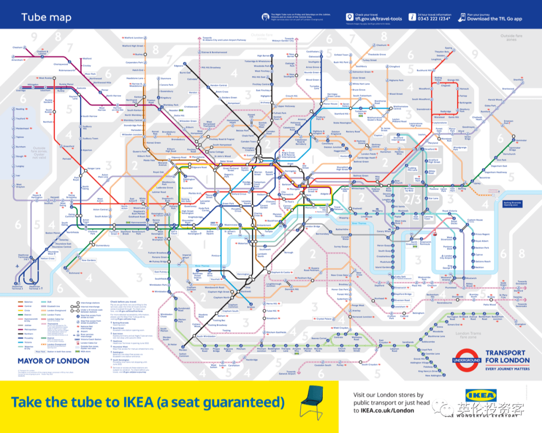 What Stations Are Served By The Elizabeth Line