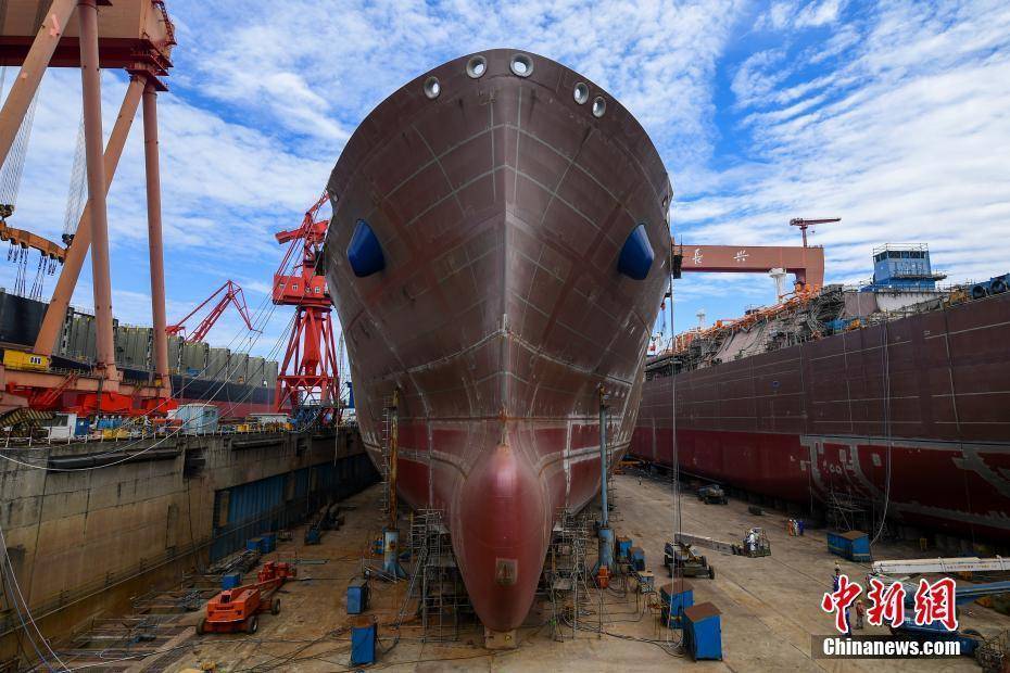 上海：探访复工的中国船舶沪东中华造船（集团）有限公司