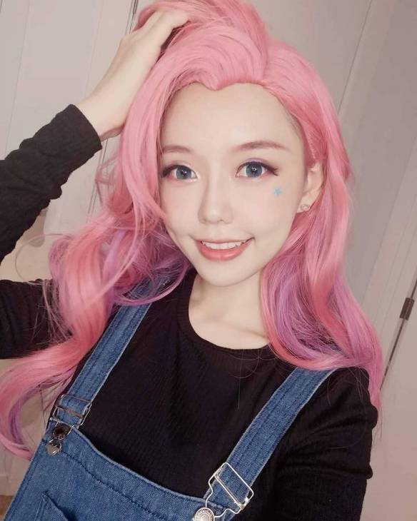 仙气感满满angie甜美笑容征服你心大尺度才迷人