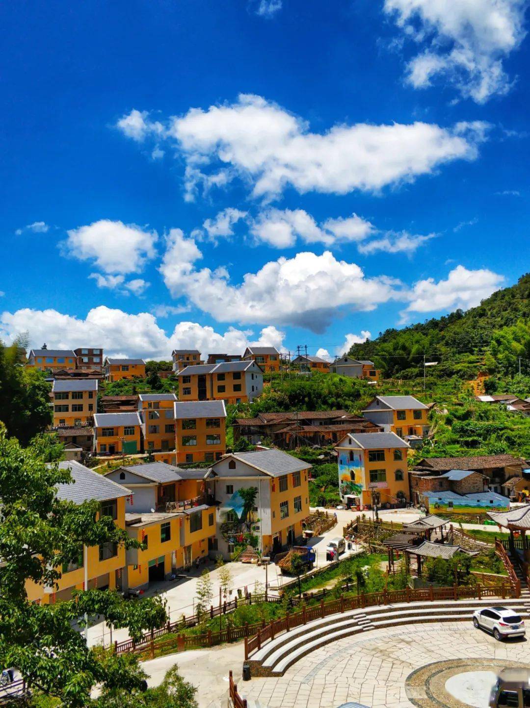 村游| 华安"坪水"相逢 邂逅畲乡好风光_畲族_鹰仔_仔峰