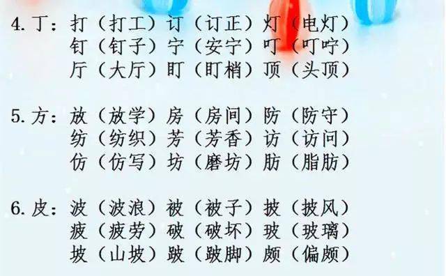 小学语文必考:辨字组词,收藏了让孩子每天读一读吧_文化人_妖怪_知识