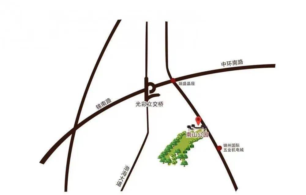 锦州南山公园三期规划图片