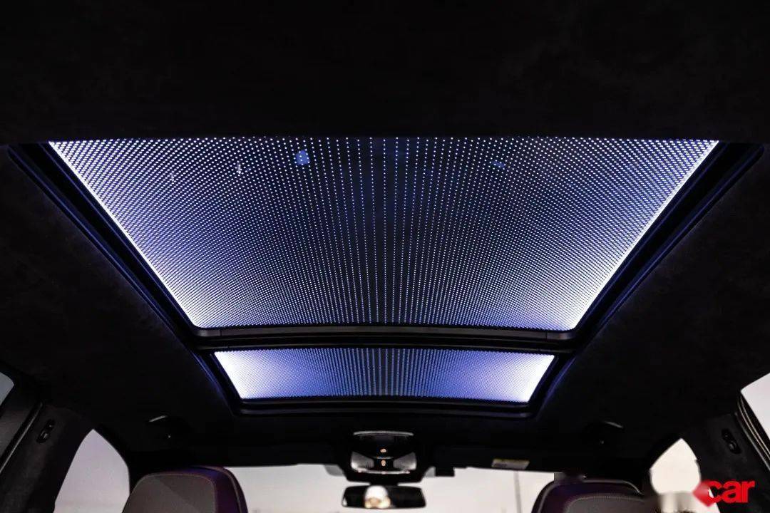 星空全景天窗并非40li尊享版专属,其余车款同样可以用1万左右的价格