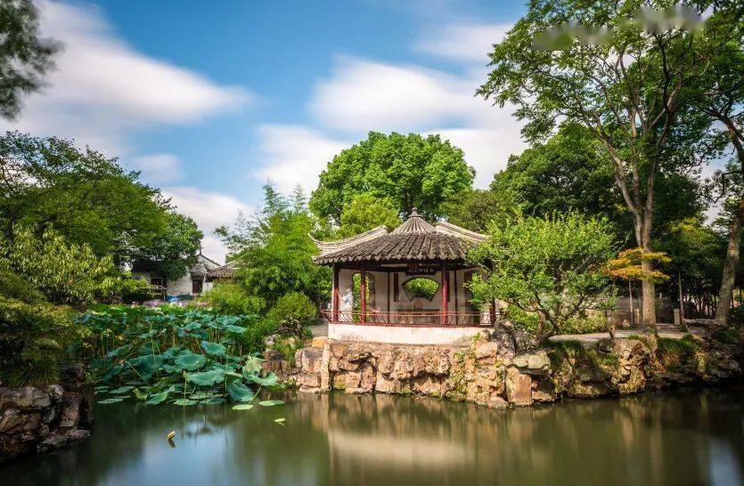 建築之美丨帶你雲遊一園一世界的蘇州園林_蘇州古典園林_部分_中國