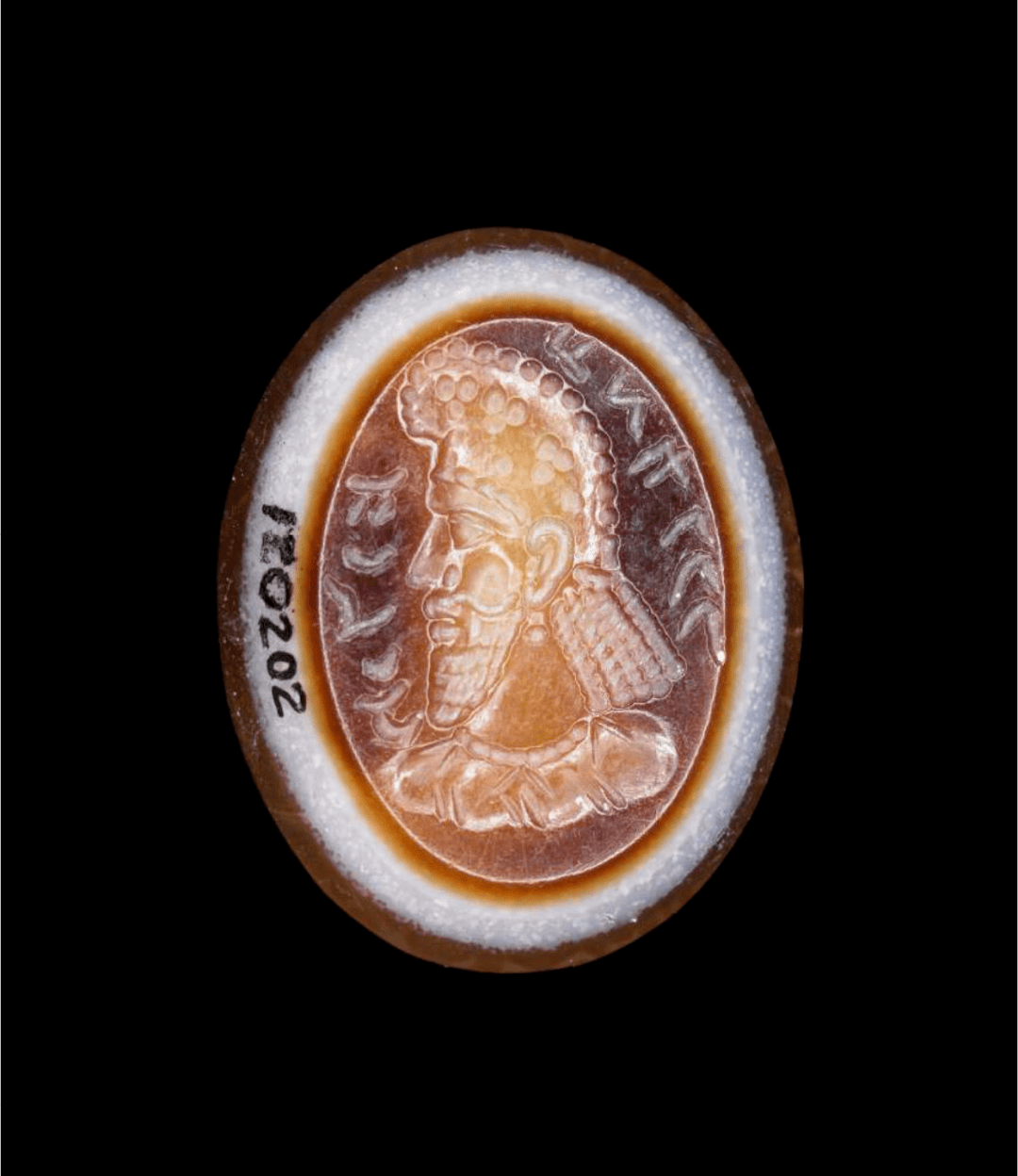 无眼者随笔萨珊印服饰剖析头饰篇上