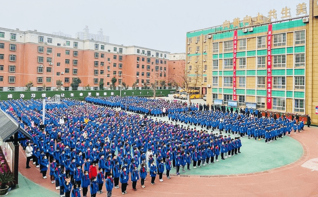 咸阳玉泉学校图片