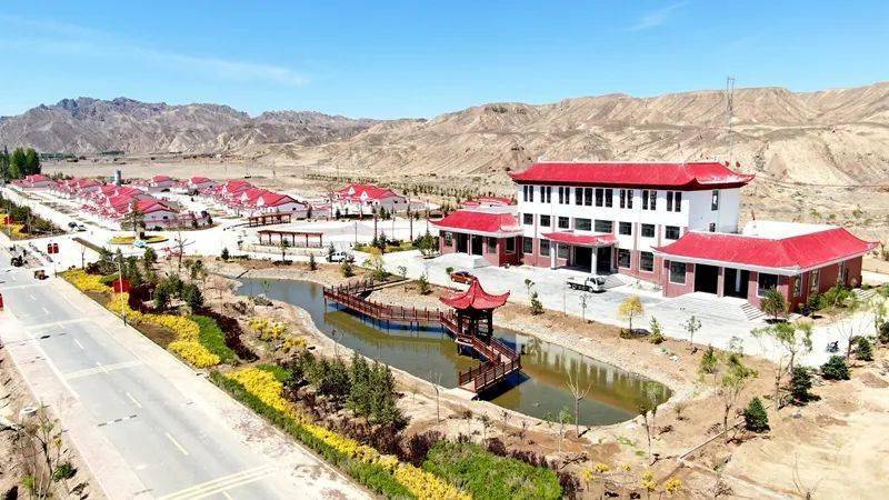 同心共创文明城临泽县倪家营镇小美庭院扮靓大美乡村