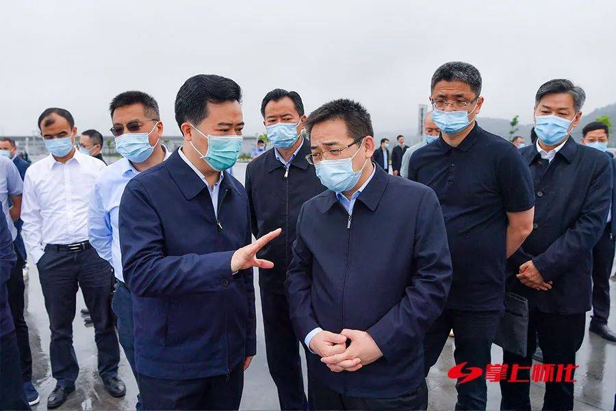 广铁集团总经理陈敏来怀考察调研怀化国际陆港建设