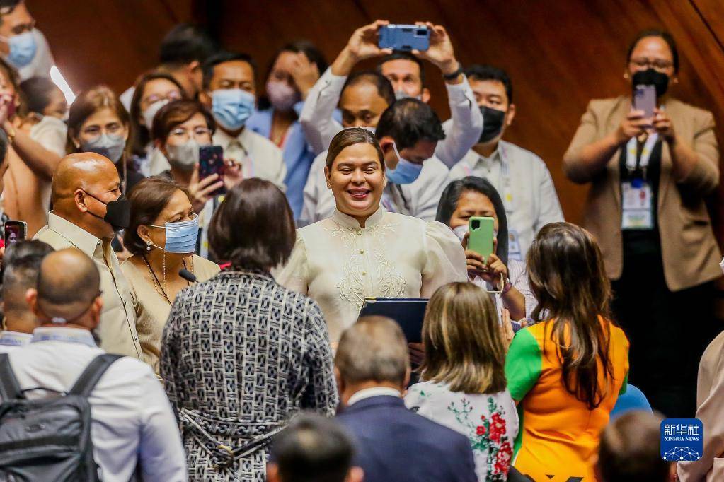 菲律賓國會正式確認馬科斯贏得總統選舉