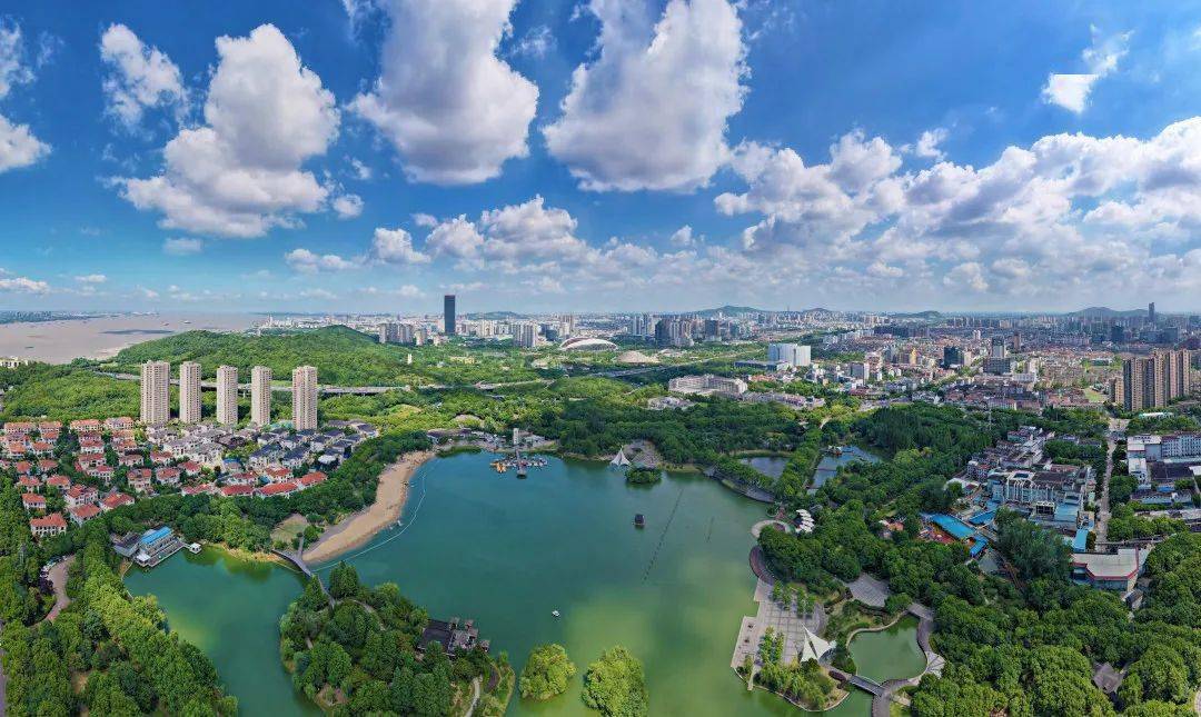 健康城市建设样板(11):江阴,高质量发展丰富城市"健康"内涵_公园_全市