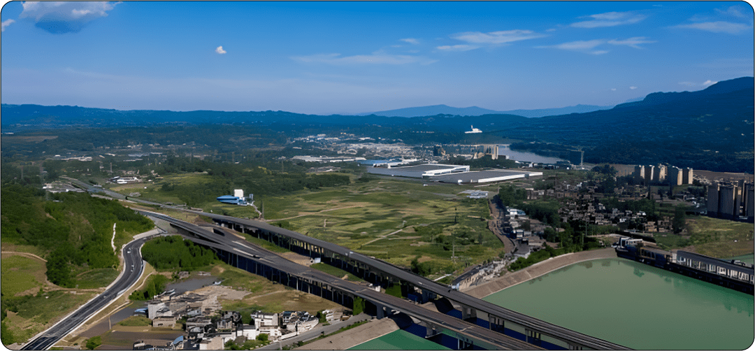 成雅快速通道雅安段贯通