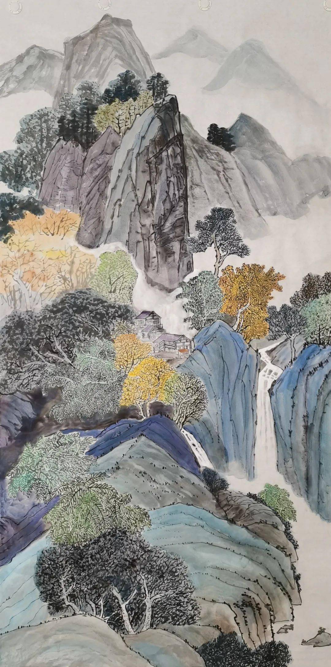 笔墨丹青墨写河山云赏山水画