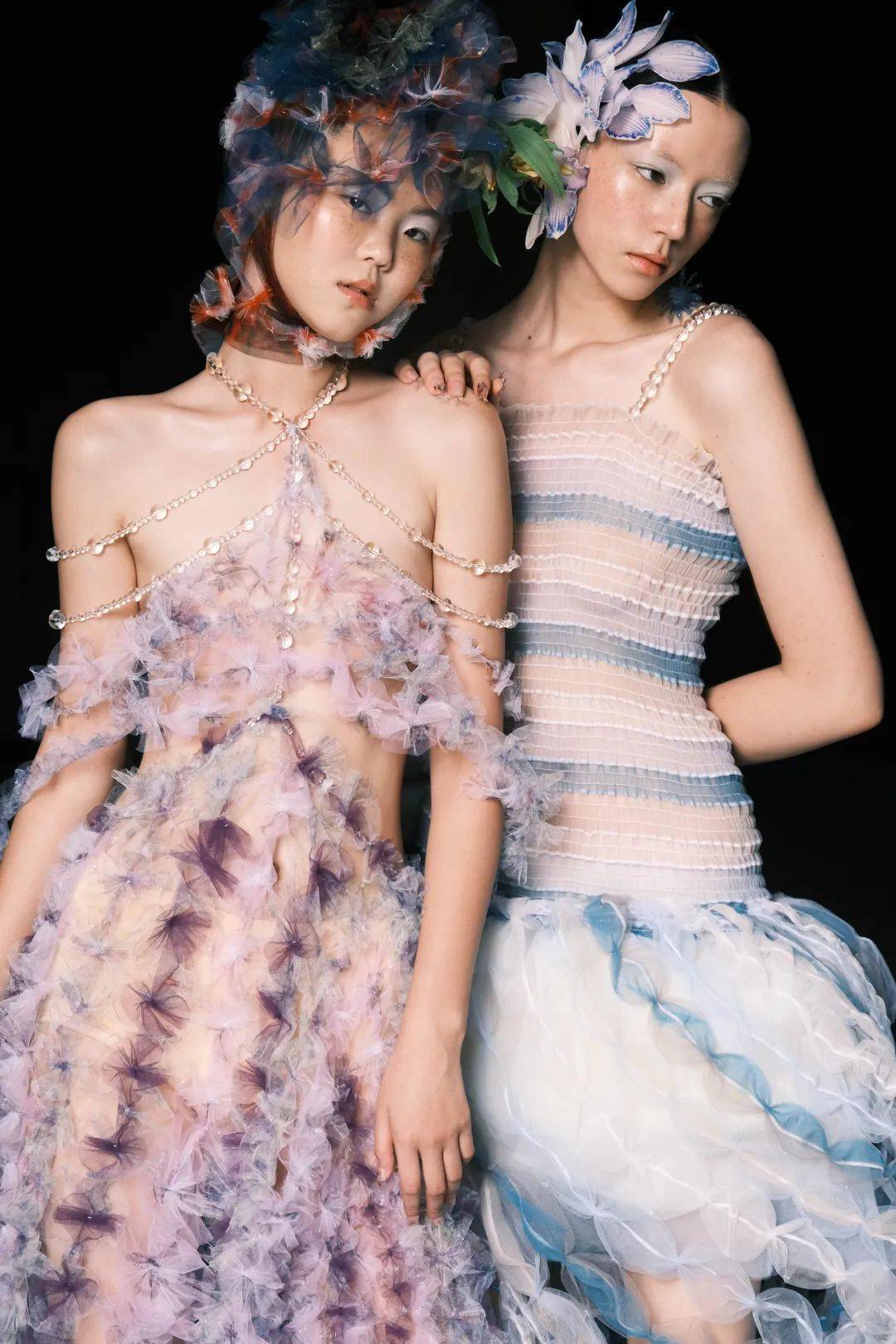 空灵少女的浪漫与温情创造出空气编织的圣马丁新锐设计师susanfang