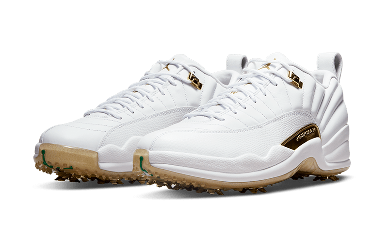 发售] Air Jordan 12 Low Golf NRG M22_手机搜狐网