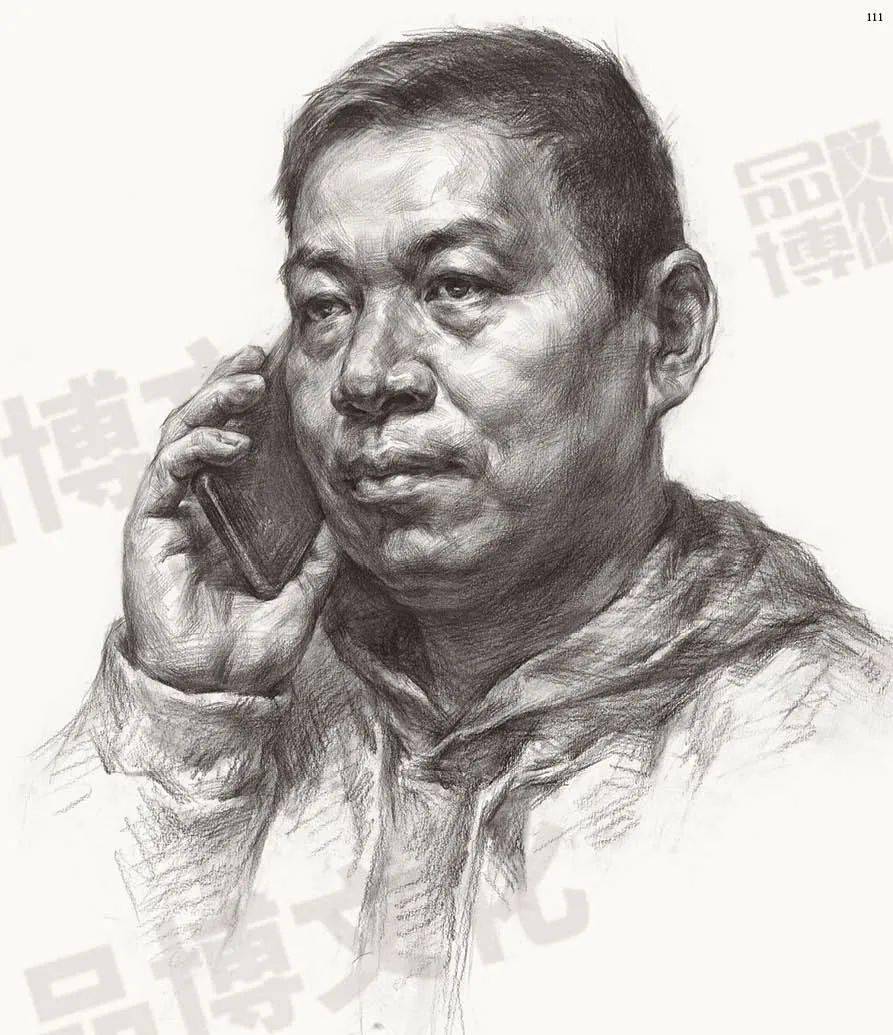 亮剑2素描头像头带手综合训练吴静静市面仅此一本头带手考试原尺寸