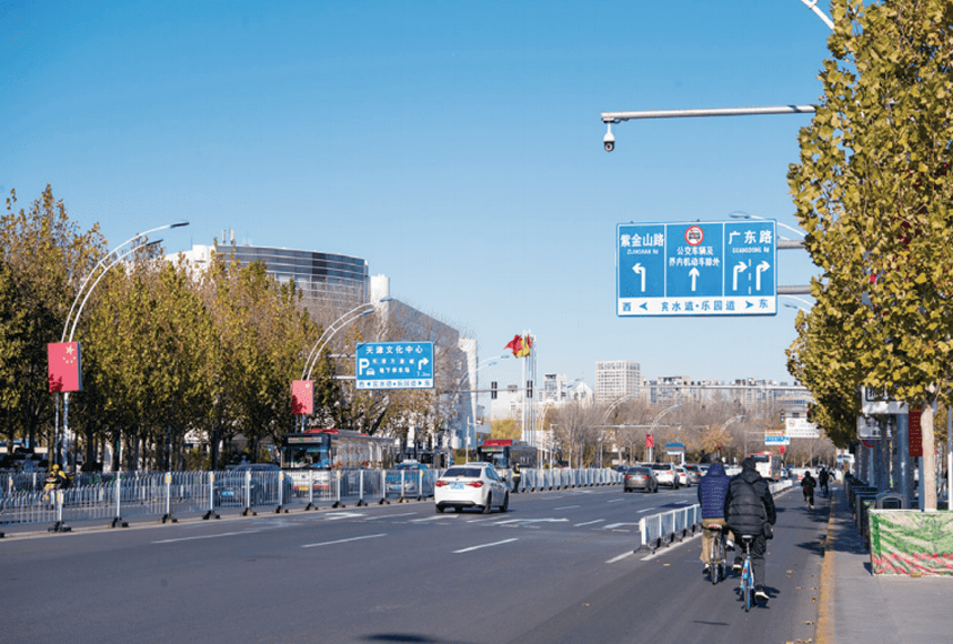 点滴文明美好生活天津市河西区文明创建让城区道路有颜有魂