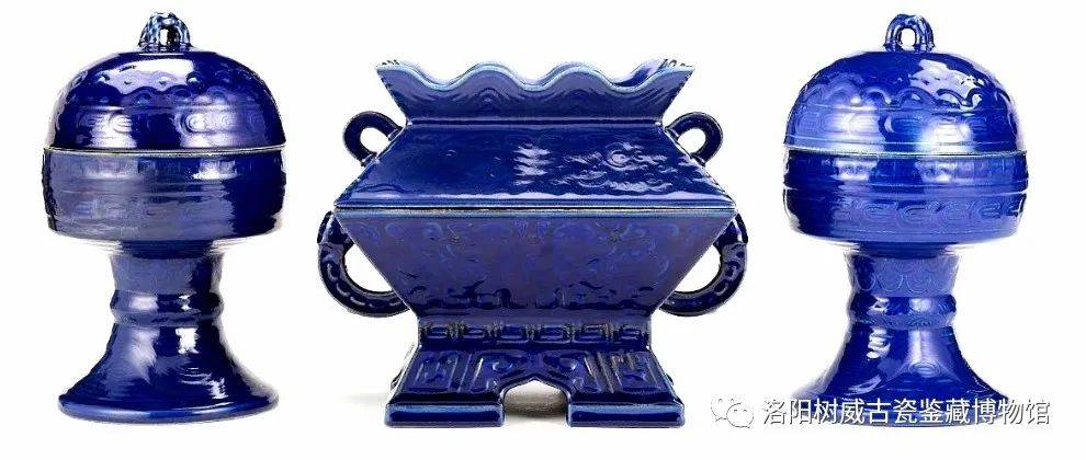 蓝釉古瓷，从祭天礼器走向更广泛应用_手机搜狐网