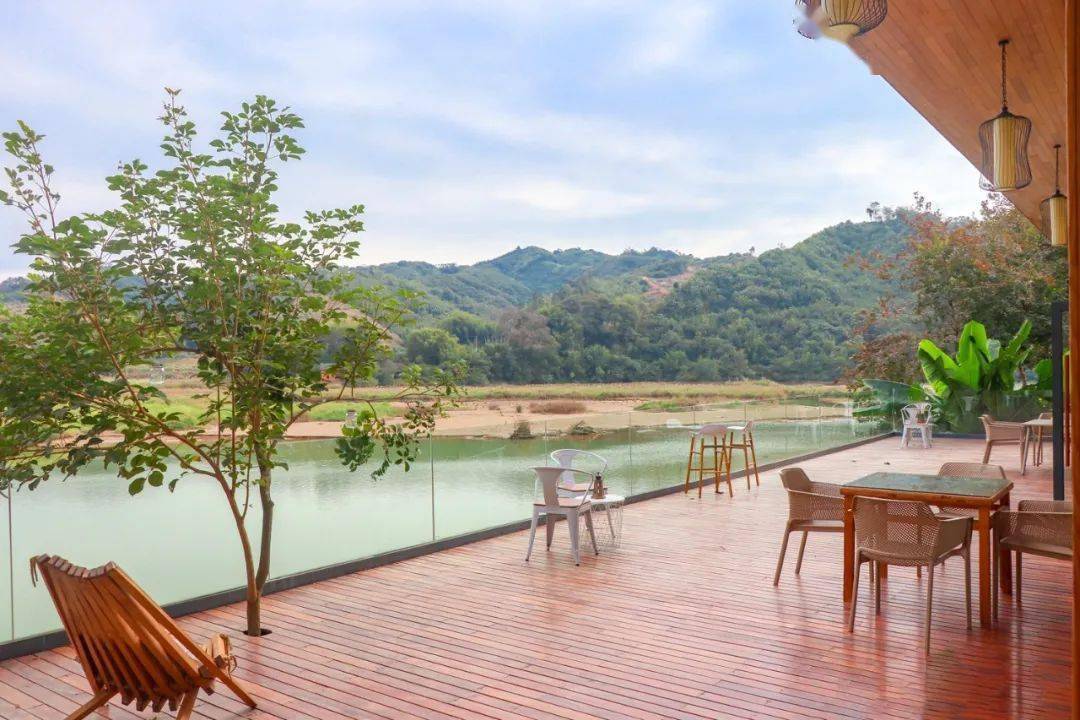 广东名宿度假 |【太阳落脚的地方】藏在英德连江口的野奢民宿—野渡谷