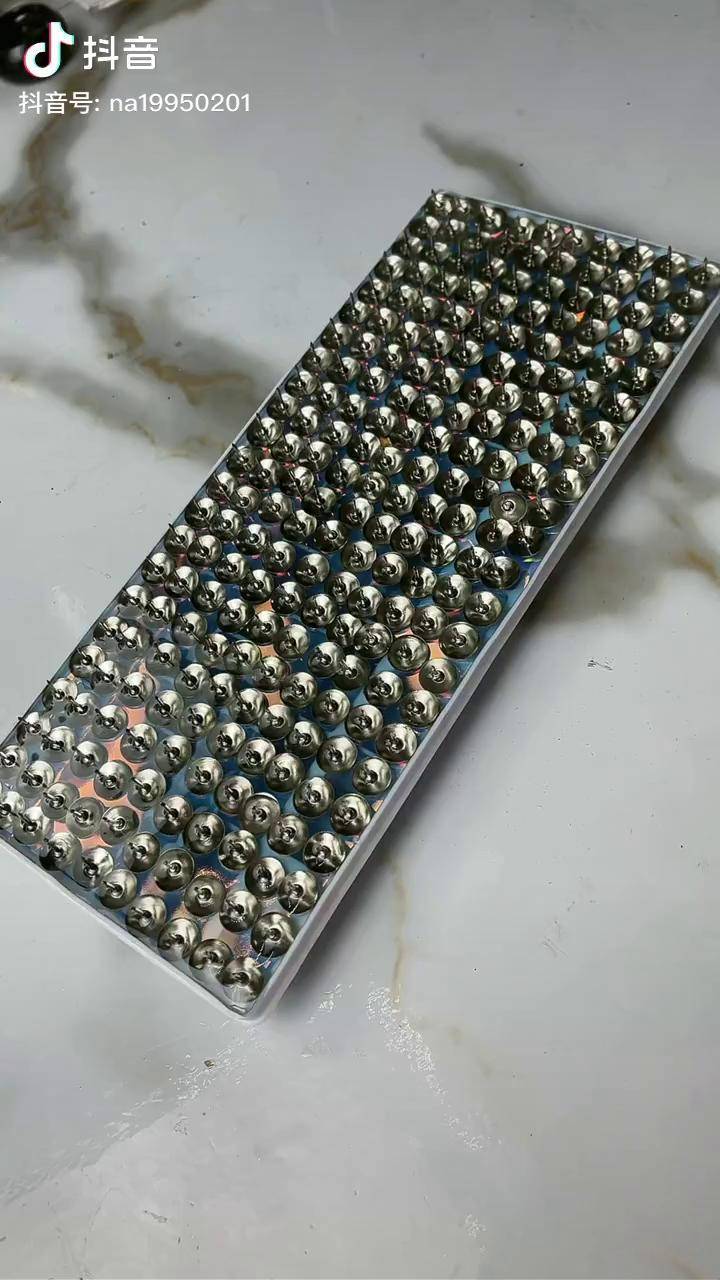 图钉膝盖板制作,老公真有福气滴胶手工制作 键盘