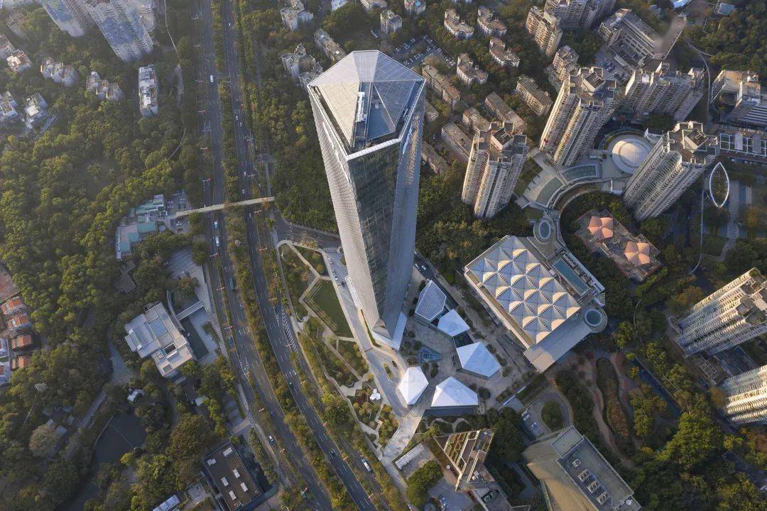 深圳新地标:oct华侨城大厦 / kpf_设计_塔楼_景观