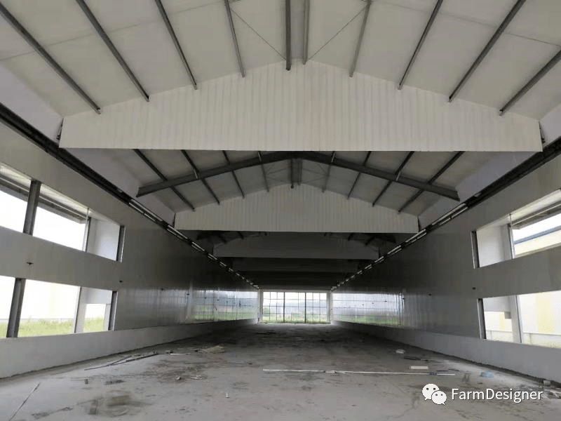 鸡舍挡风幕帘的使用以及利弊说明_风速_风机_降低