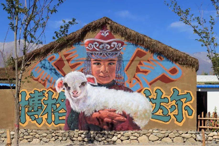博州新貌 | 温泉县博格达尔村：从牧民定居村到“网红”旅游村