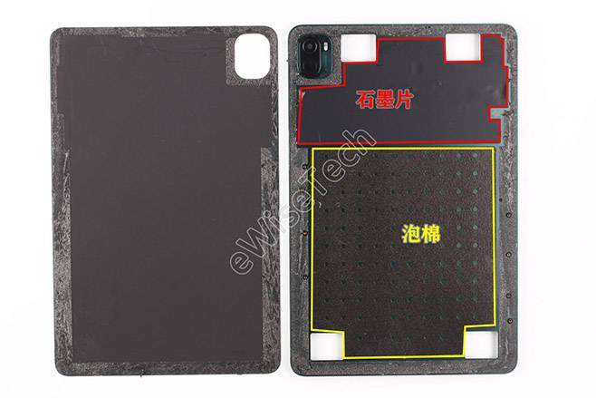 拆解小米平板5采用更多国产器件