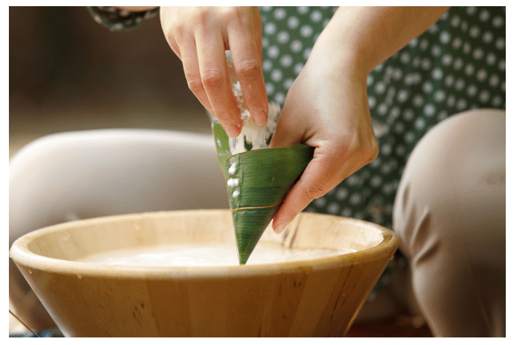 一粽难求峨嵋手工现包粽子限量150份新鲜出炉即刻起晒订单赢免单大礼