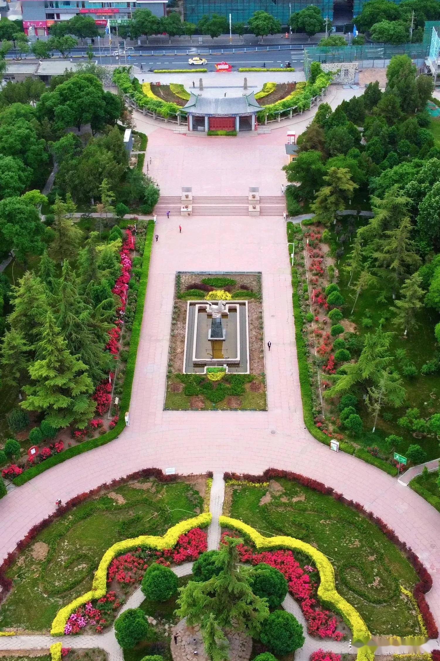 黃河風情線上的蘭州小西湖公園