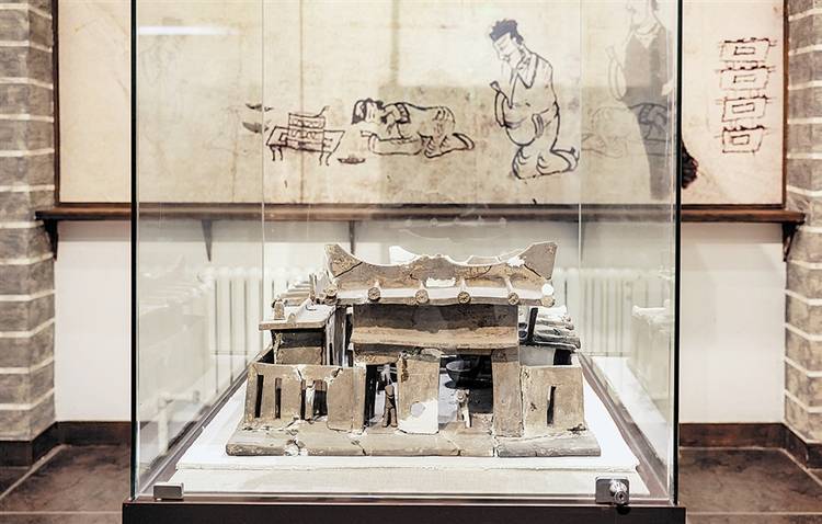 大连汉墓博物馆一部活化的大连汉代历史教科书