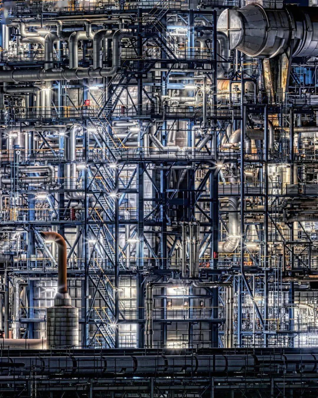 注入科技感翻转海港形象摄影师打造宛如2030年的未来世界