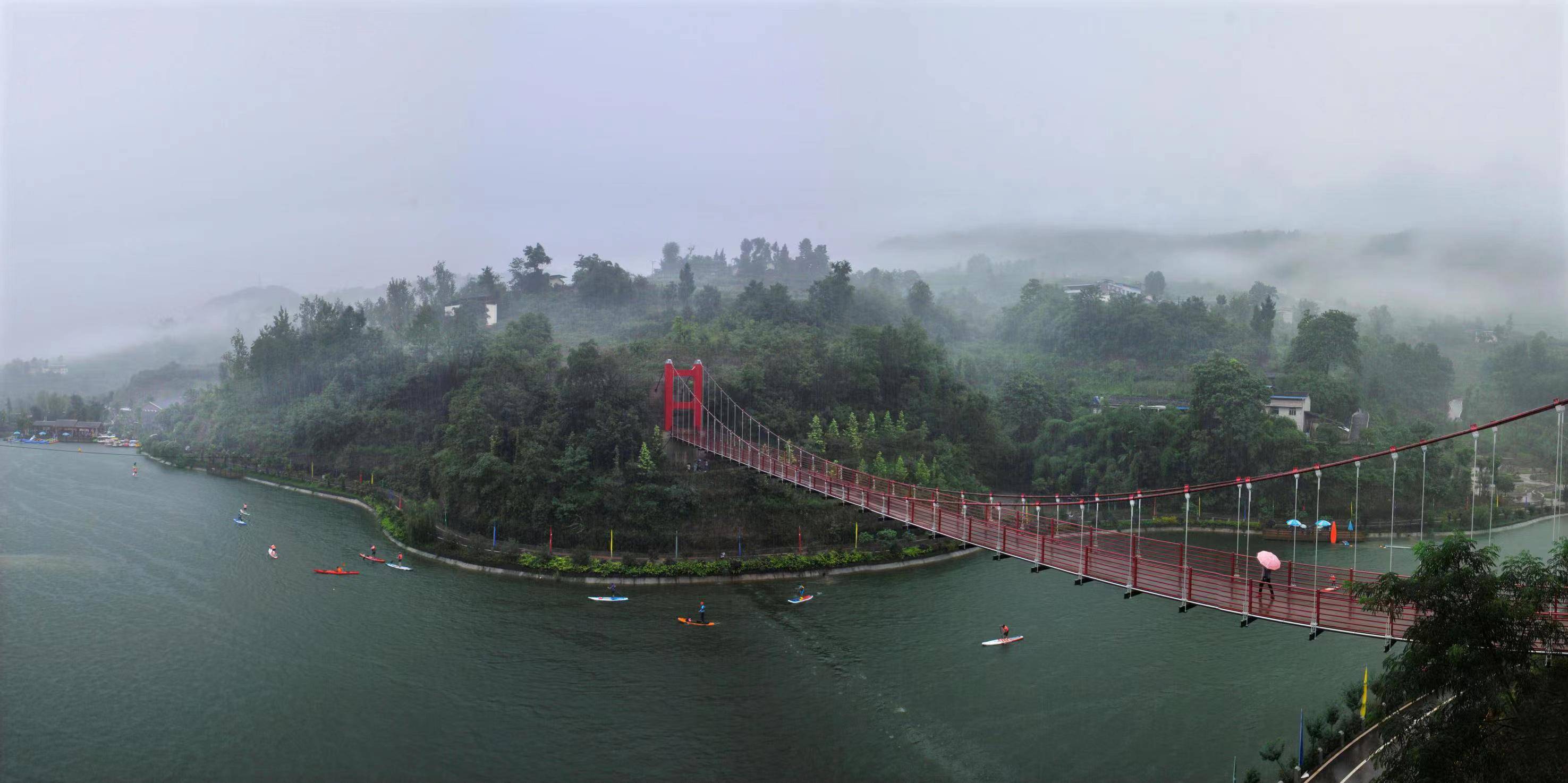 安澜谷的美食盛宴_味道_腊肉_刘师博