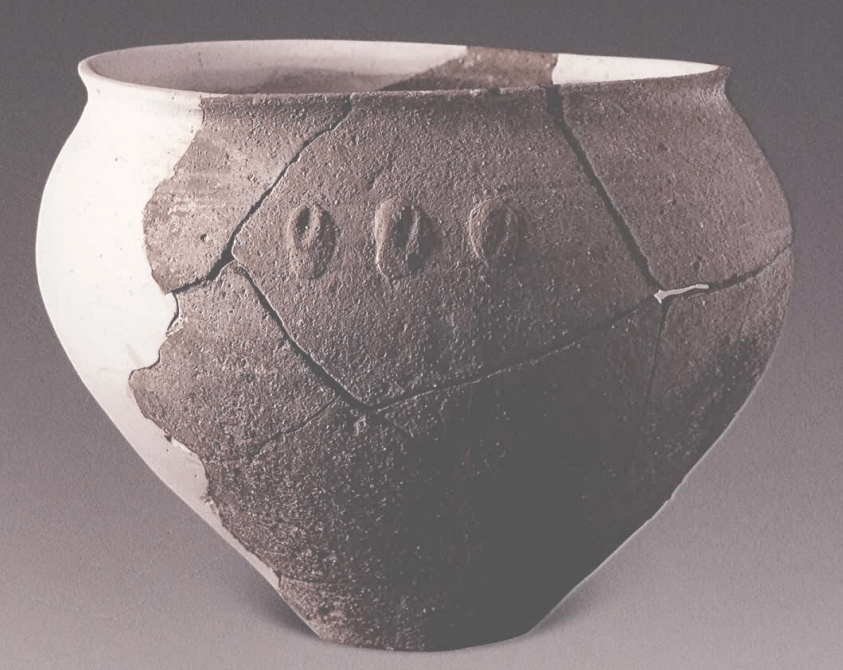 1-5.三星堆小平底罐