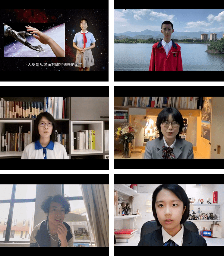 的创作花絮,作品的科学设定以及人文思考,分享了努力讲好科幻中国故事
