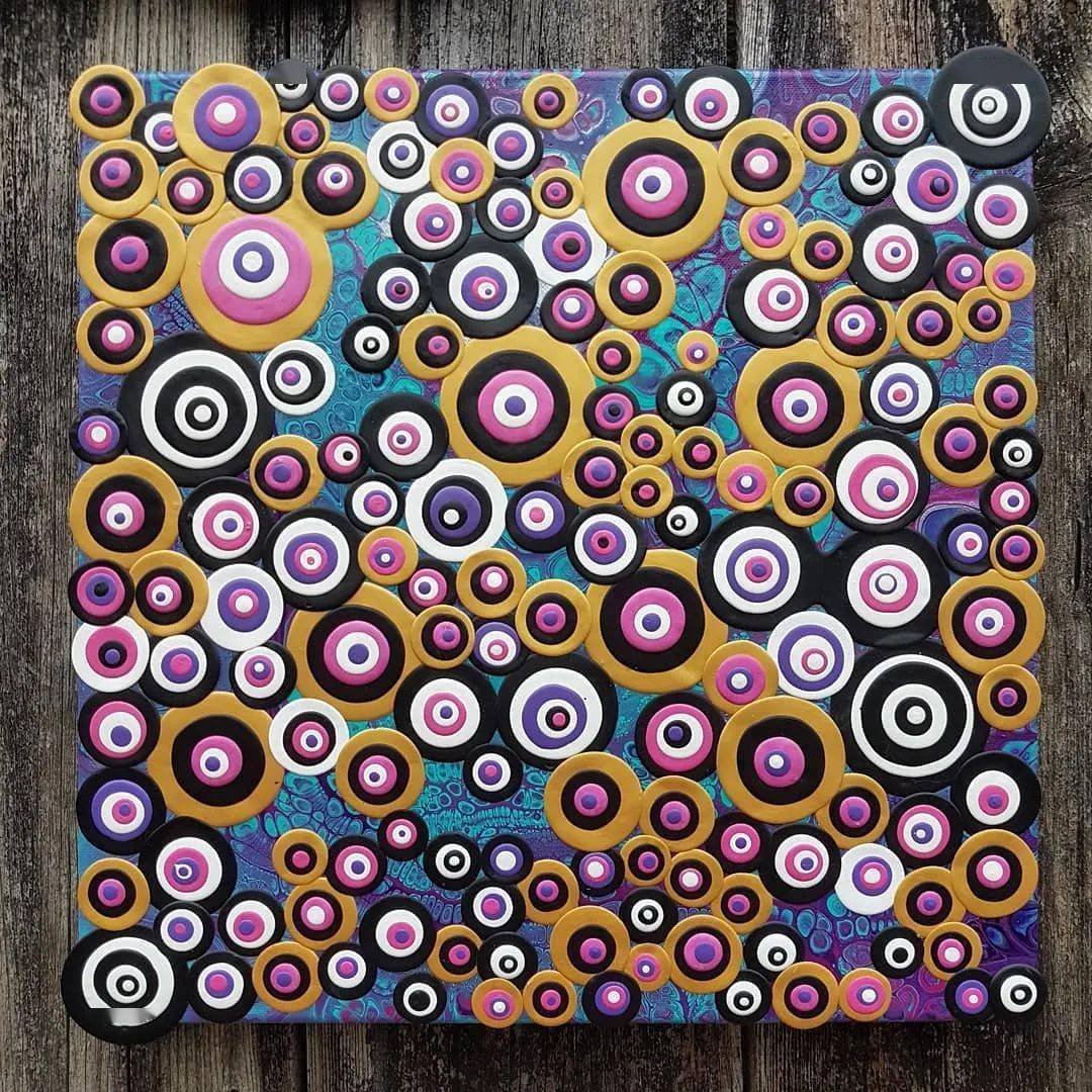 密集恐惧症看了都被治愈了