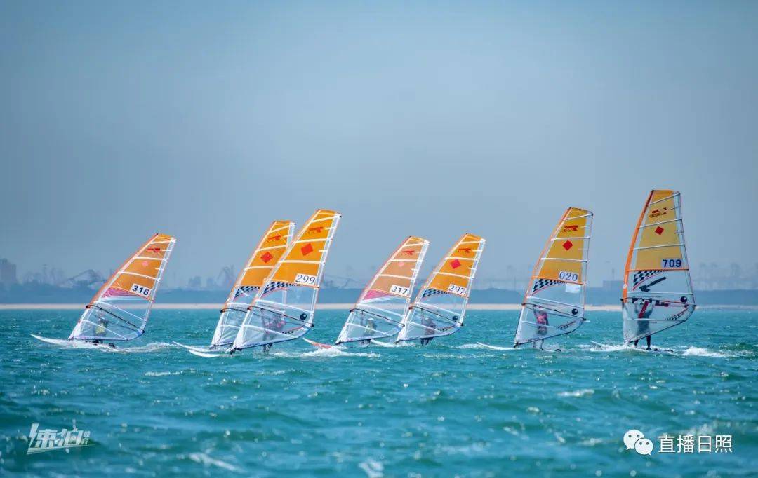 就在明天_日照_帆船_比赛