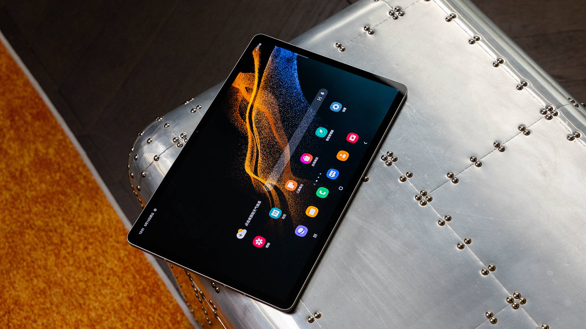 三星galaxy tab s8 图赏:5.7mm超薄机身 优雅永不过时_tab_mm_galaxy