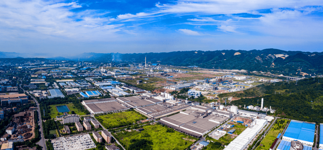 长寿:从传统化工钢铁园区到新材料高地的转型之变_长寿区_经开区_重庆