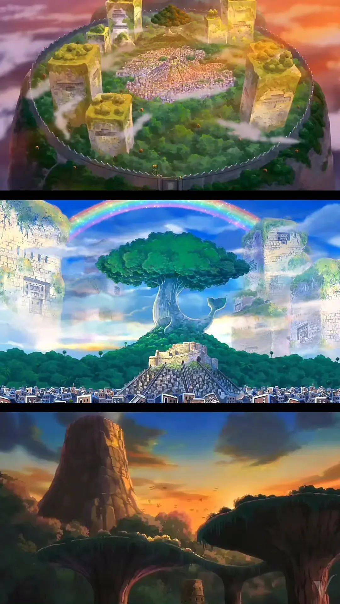 海贼王绝美的海贼王景色都在这里了