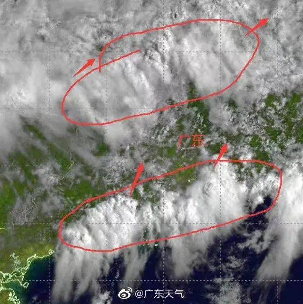 强对流天气或杀到德庆,未来一周雨雨雨~_广东_暴雨_气温