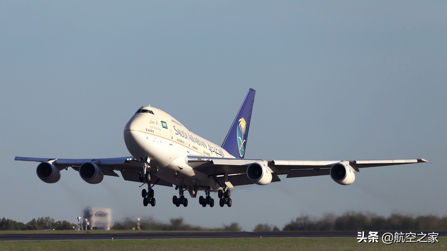 1413小时的沙特阿拉伯747专机波音公司一共生产了225架波音747